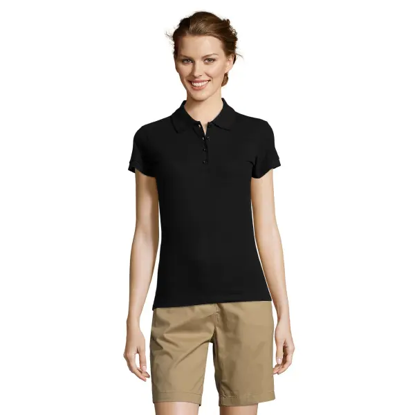 Polo PEOPLE 100% cotone pettinato personalizzato - SOL'S - Immagine 2