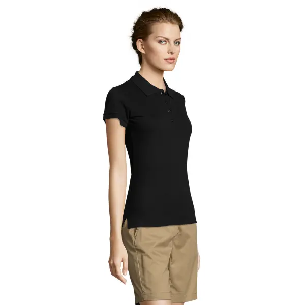 Polo PEOPLE 100% cotone pettinato personalizzato - SOL'S - Immagine 4