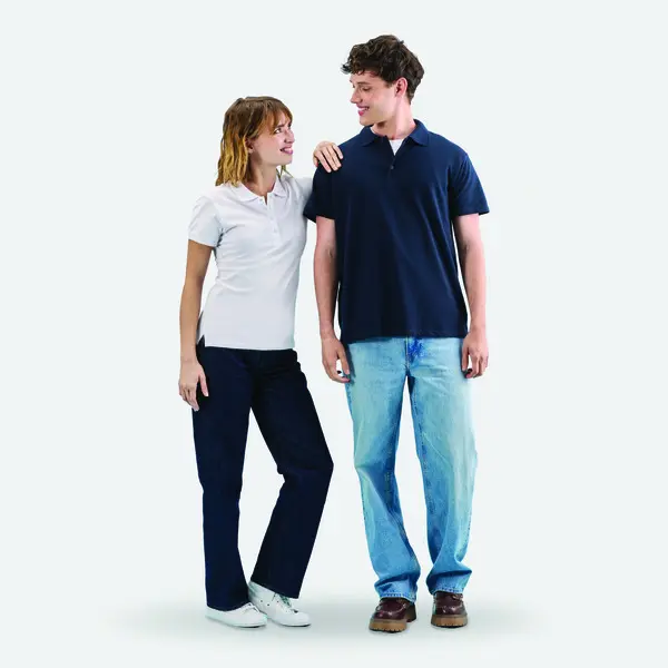 Polo PEOPLE 100% cotone pettinato personalizzato - SOL'S - Immagine 29