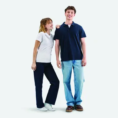 Polo PEOPLE 100% cotone pettinato personalizzato - SOL'S - Immagine 30