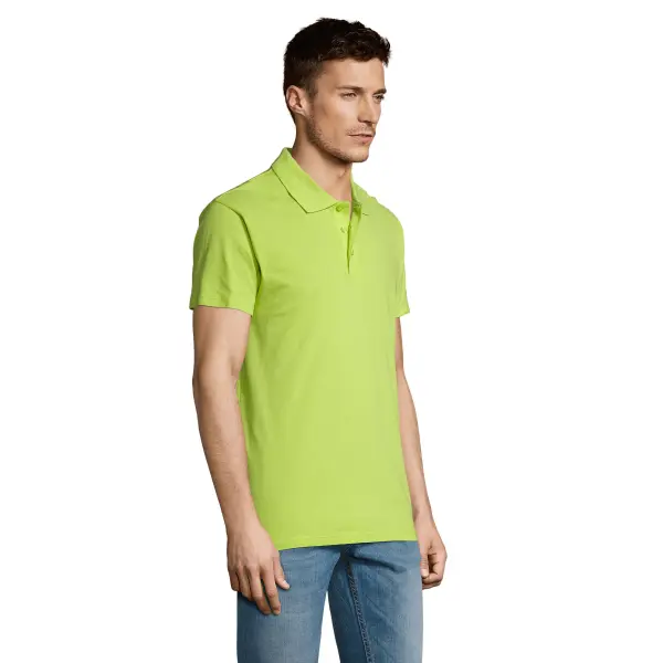 Polo SUMMER II in cotone pettinato piqué 170 - SOL'S - Immagine 4