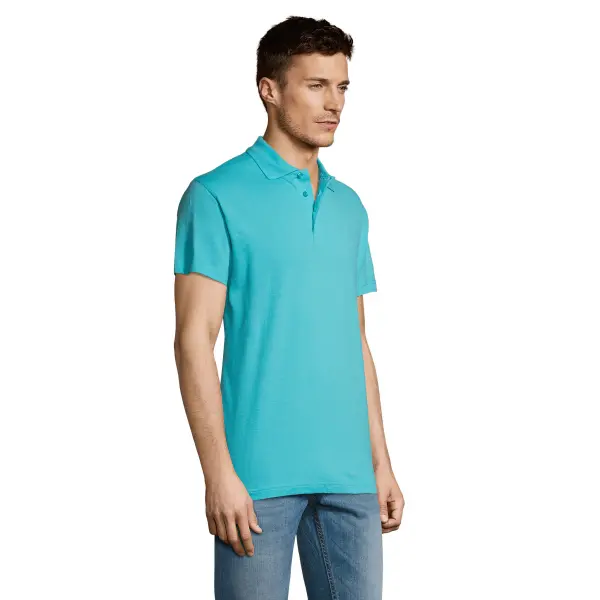Polo SUMMER II in cotone pettinato piqué 170 - SOL'S - Immagine 7