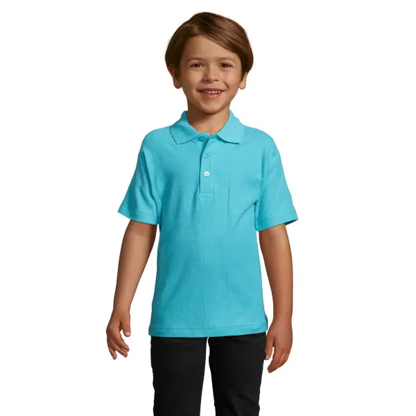 Polo SUMMER II KIDS 170 g/m² con stampa - SOL'S - Immagine 2