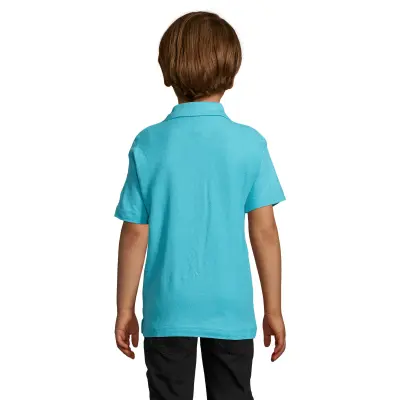 Polo SUMMER II KIDS 170 g/m² con stampa - SOL'S - Immagine 3