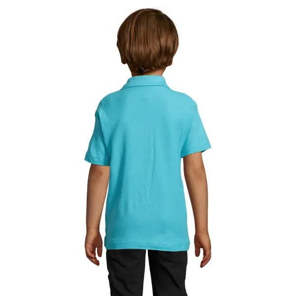 Polo SUMMER II KIDS 170 g/m² con stampa - SOL'S - Immagine 3