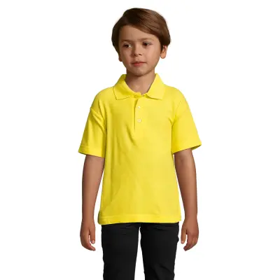 Polo SUMMER II KIDS 170 g/m² con stampa - SOL'S - Immagine 5