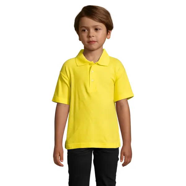 Polo SUMMER II KIDS 170 g/m² con stampa - SOL'S - Immagine 5