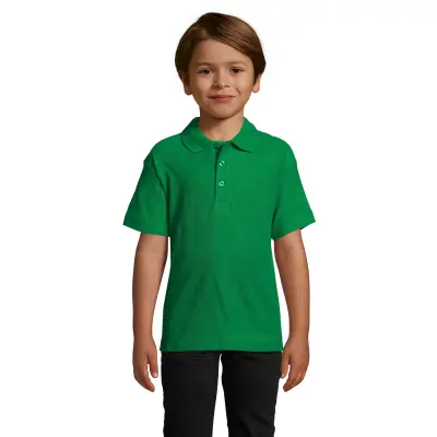 Polo SUMMER II KIDS 170 g/m² con stampa - SOL'S - Immagine 8