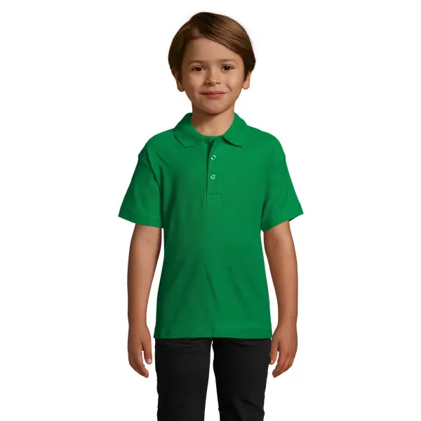 Polo SUMMER II KIDS 170 g/m² con stampa - SOL'S - Immagine 8