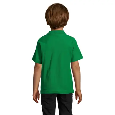 Polo SUMMER II KIDS 170 g/m² con stampa - SOL'S - Immagine 9