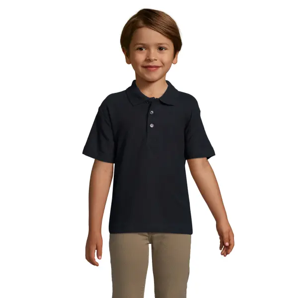 Polo SUMMER II KIDS 170 g/m² con stampa - SOL'S - Immagine 11