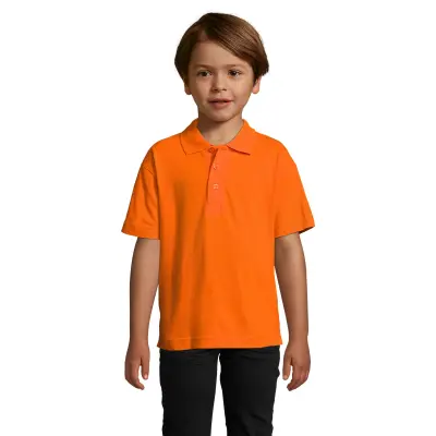 Polo SUMMER II KIDS 170 g/m² con stampa - SOL'S - Immagine 14