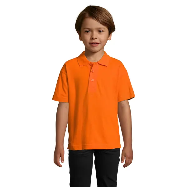 Polo SUMMER II KIDS 170 g/m² con stampa - SOL'S - Immagine 14