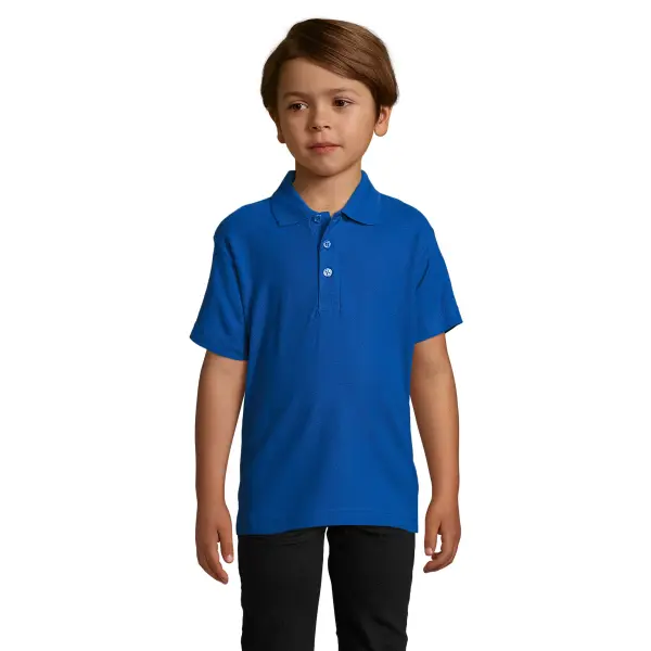 Polo SUMMER II KIDS 170 g/m² con stampa - SOL'S - Immagine 17