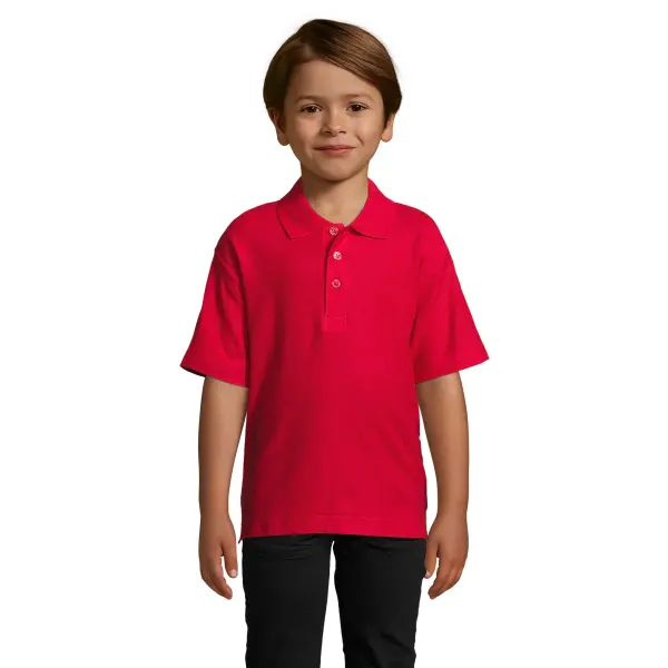 Polo SUMMER II KIDS 170 g/m² con stampa - SOL'S - Immagine 20
