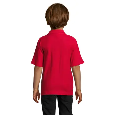 Polo SUMMER II KIDS 170 g/m² con stampa - SOL'S - Immagine 21