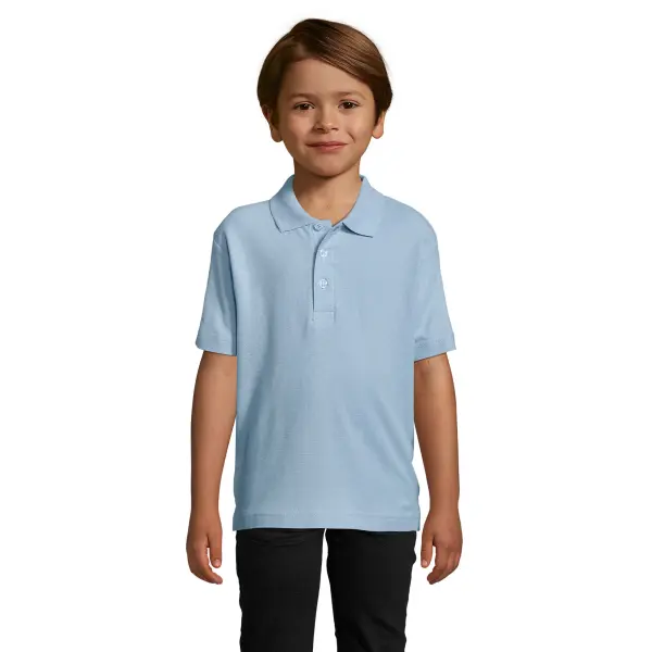 Polo SUMMER II KIDS 170 g/m² con stampa - SOL'S - Immagine 23