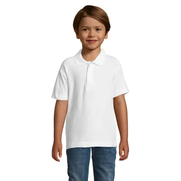 Polo SUMMER II KIDS 170 g/m² con stampa - SOL'S - Immagine 26
