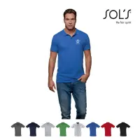 Polo PERFECT MEN 180 g/m² con stampa personalizzata - SOL'S