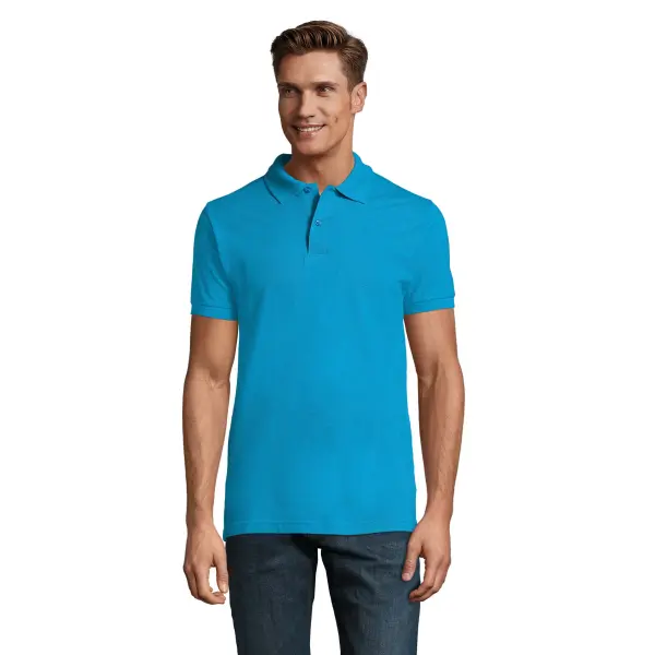 Polo PERFECT MEN 180 g/m² con stampa personalizzata - SOL'S - Immagine 5