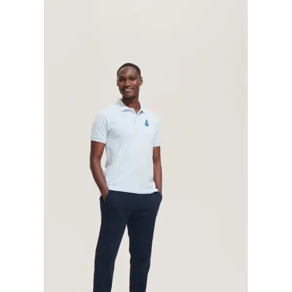 Polo PERFECT MEN 180 g/m² con stampa personalizzata - SOL'S - Immagine 17