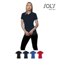 Polo PERFECT WOMEN 180g/m² con stampa - SOL'S