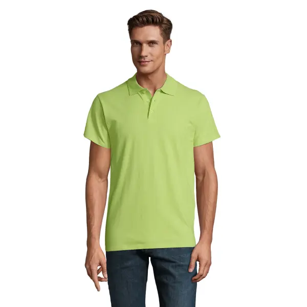 Polo SPRING II 210g con stampa promozionale - SOL'S - Immagine 2