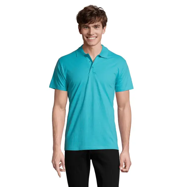 Polo SPRING II 210g con stampa promozionale - SOL'S - Immagine 5