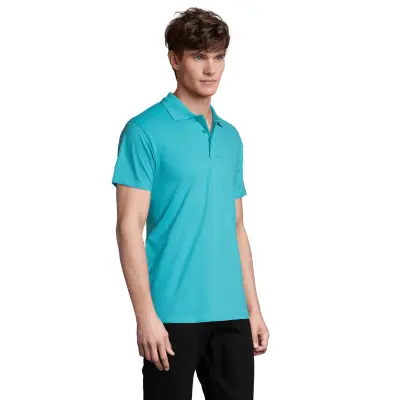 Polo SPRING II 210g con stampa promozionale - SOL'S - Immagine 7