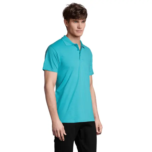 Polo SPRING II 210g con stampa promozionale - SOL'S - Immagine 7