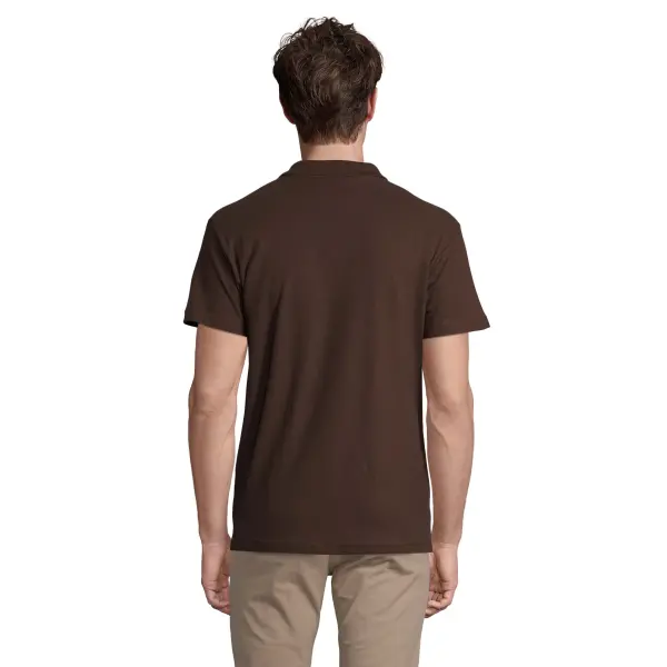 Polo SPRING II 210g con stampa promozionale - SOL'S - Immagine 18