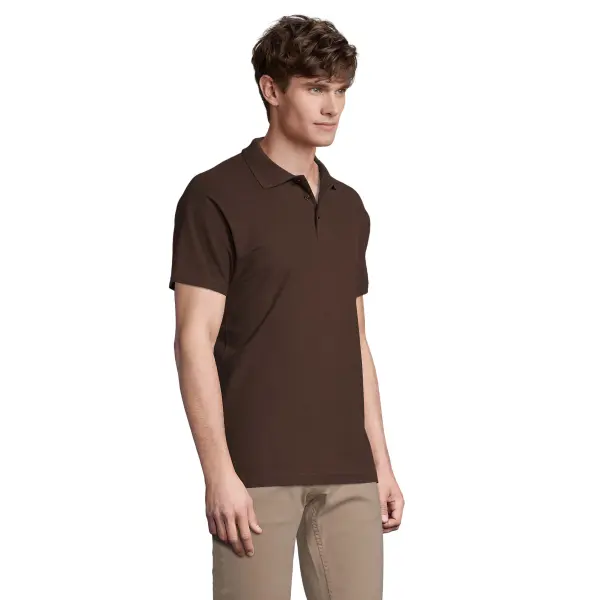 Polo SPRING II 210g con stampa promozionale - SOL'S - Immagine 19