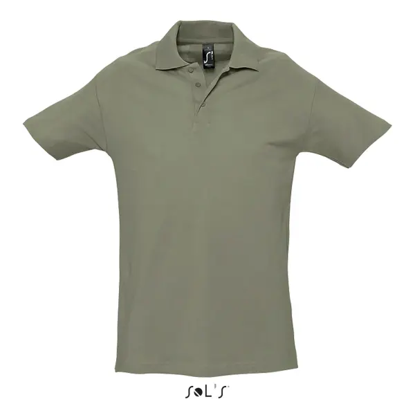 Polo SPRING II 210g con stampa promozionale - SOL'S - Immagine 35