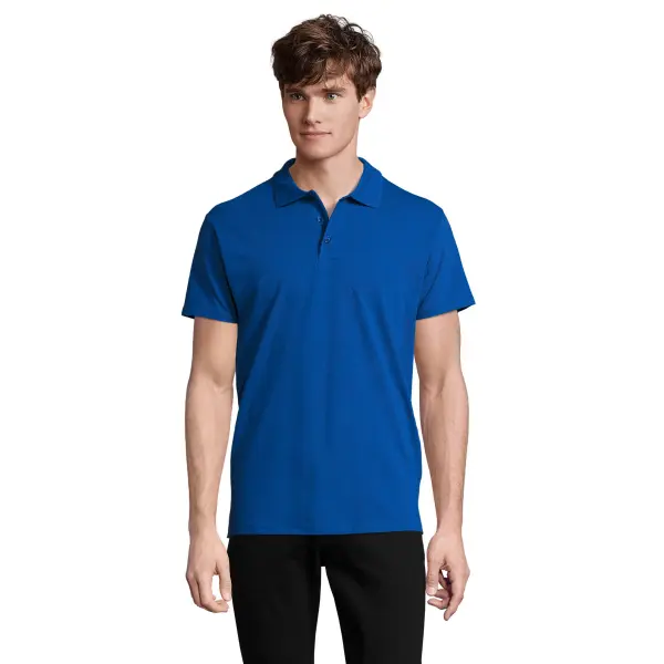 Polo SPRING II 210g con stampa promozionale - SOL'S - Immagine 49