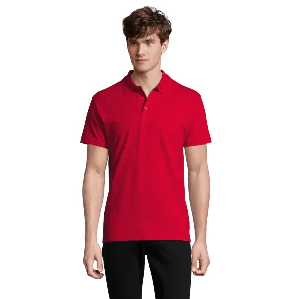 Polo SPRING II 210g con stampa promozionale - SOL'S - Immagine 52