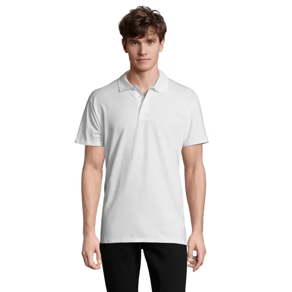 Polo SPRING II 210g con stampa promozionale - SOL'S - Immagine 61