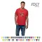 T-shirt unisex REGENT 150G/M² con stampa del tuo logo - SOL'S - Anteprima 1