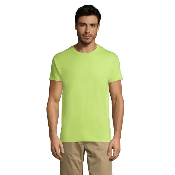 T-shirt unisex REGENT 150G/M² con stampa del tuo logo - SOL'S - Immagine 2