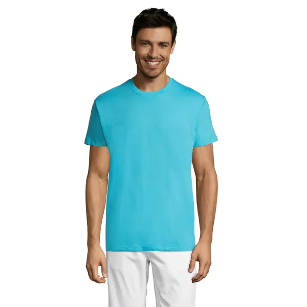 T-shirt unisex REGENT 150G/M² con stampa del tuo logo - SOL'S - Immagine 5