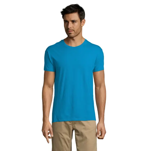 T-shirt unisex REGENT 150G/M² con stampa del tuo logo - SOL'S - Immagine 8