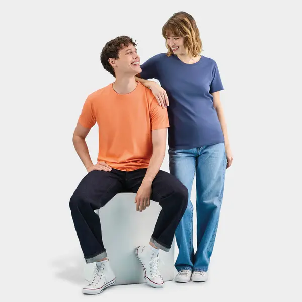 T-shirt unisex REGENT 150G/M² con stampa del tuo logo - SOL'S - Immagine 26