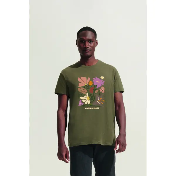 T-shirt unisex REGENT 150G/M² con stampa del tuo logo - SOL'S - Immagine 90