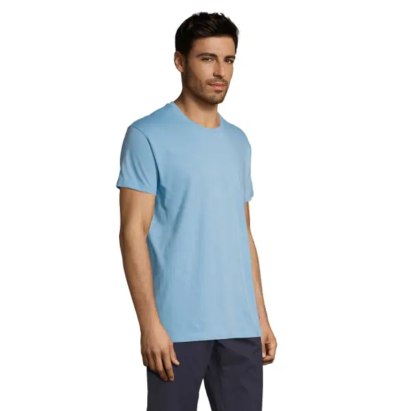 T-shirt unisex REGENT 150G/M² con stampa del tuo logo - SOL'S - Immagine 123