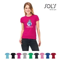 T-shirt donna MISS personalizzata in cotone 150g - SOL'S