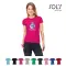 T-shirt donna MISS personalizzata in cotone 150g - SOL'S - Anteprima 1