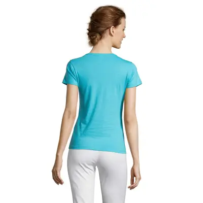 T-shirt donna MISS personalizzata in cotone 150g - SOL'S - Immagine 3