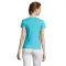 T-shirt donna MISS personalizzata in cotone 150g - SOL'S - Anteprima 3