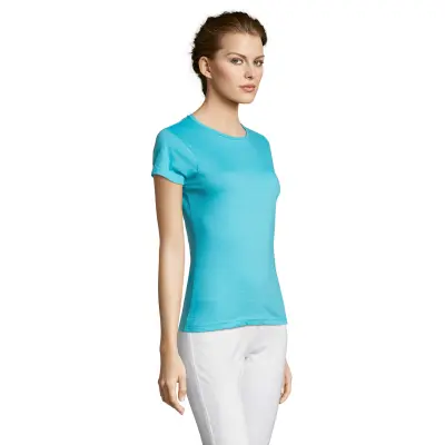 T-shirt donna MISS personalizzata in cotone 150g - SOL'S - Immagine 4