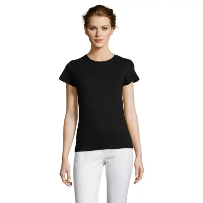T-shirt donna MISS personalizzata in cotone 150g - SOL'S - Immagine 5