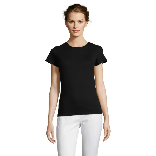 T-shirt donna MISS personalizzata in cotone 150g - SOL'S - Immagine 5